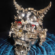 Hannya 3D DIY Mechanical Punk Japanese Ghast Mask Metal Assembly Model - EngineDIY