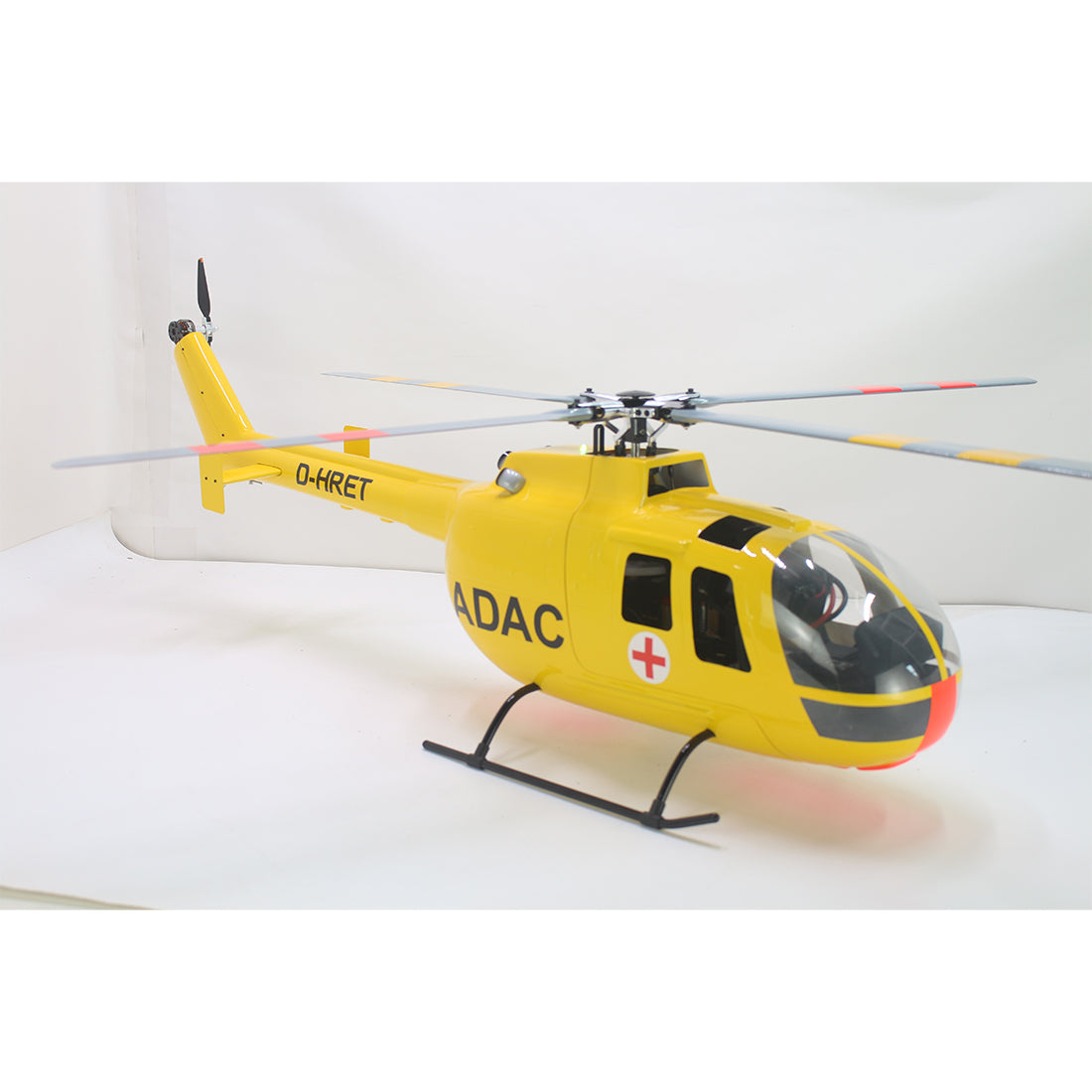  Fl500 Bo105 500-Class 2.4g 6ch Scale Rc Helicopter With L7 Flight Controller & 4-Mode Gps Positioning