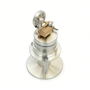 Working Vertical Single Cylinder Steam Engine Model for Collection and Education - EngineDIY