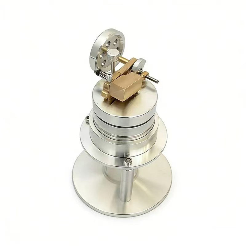 Working Vertical Single Cylinder Steam Engine Model for Collection and Education - EngineDIY