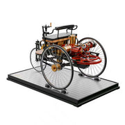 TECHING 1st Generation Retro Tricycle DIY Model – Metal Assembly Mechanical Model Kit, Educational & Collectible Gift for Adults - EngineDIY