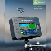 wolfbush ff10 2.4ghz 10-channel elrs flight simulator controller for fixed wing, helicopter & multirotor
