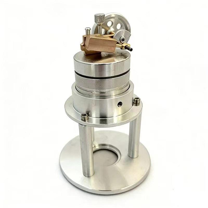 Working Vertical Single Cylinder Steam Engine Model for Collection and Education - EngineDIY