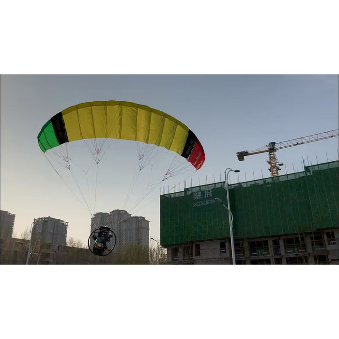 2.4G 1.8m wingspan nylon canopy fabric electric rc stunt paraglider model rtf version