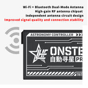 ONSTEP Auto GOTO Upgrade Kit PRO+, 12V DC 5.5×2.1 Input, Comaptible with EO3D/EXOS2 Equitorial Mount - EngineDIY