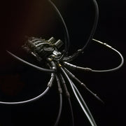 3D Metal Puzzle DIY Steampunk Giant Squid Metal Assembly Model Kits Creative Ornament - EngineDIY