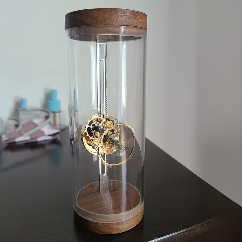 Mechanisches Sanduhr-Timer-Modell