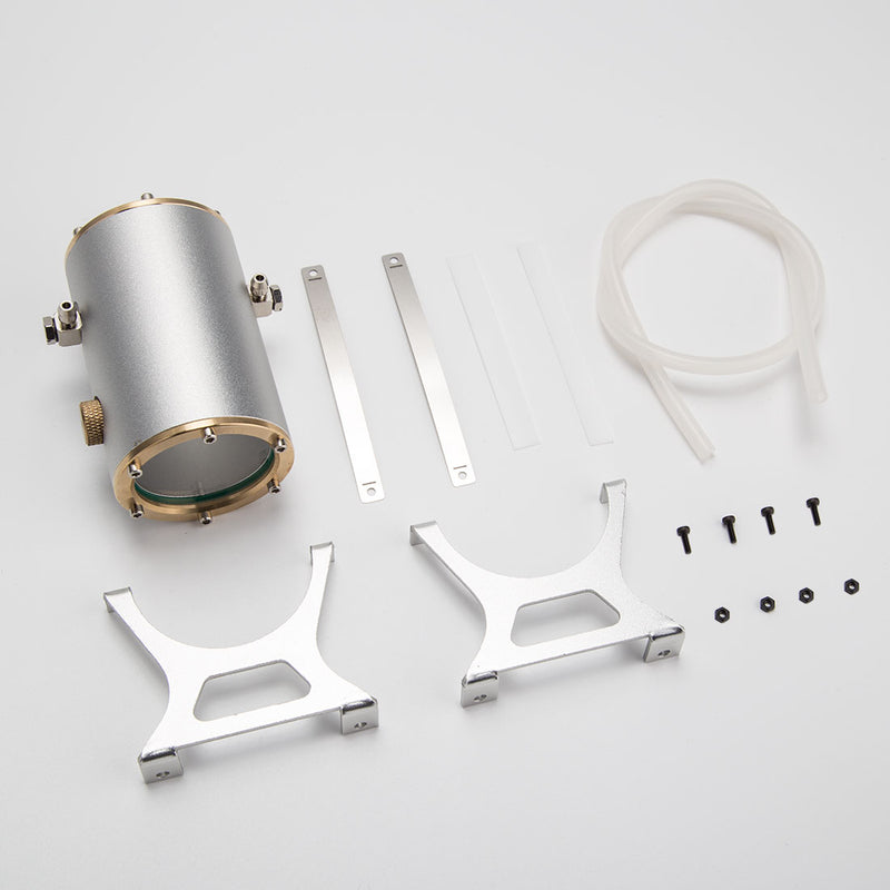 Water Cooling Starting Accessories Set & MCU Ignition Kit for CISON LS-52 V8 Engine - EngineDIY