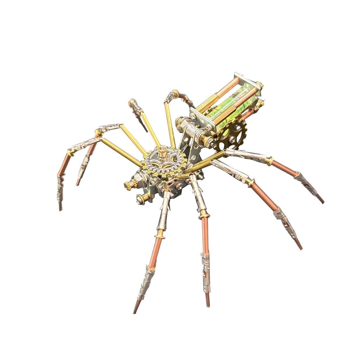 3D Metal Mechanical Spider Assembly Model Kit