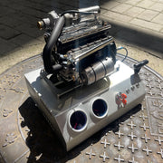enjomor gs-l6 gs-v8 engine stand and starter kit