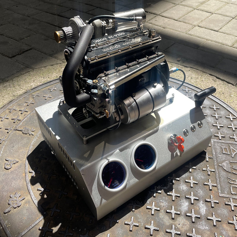 enjomor gs-l6 gs-v8 engine stand and starter kit