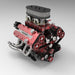 enjomor v8 gs-v8 78cc gasoline internal combustion engine model