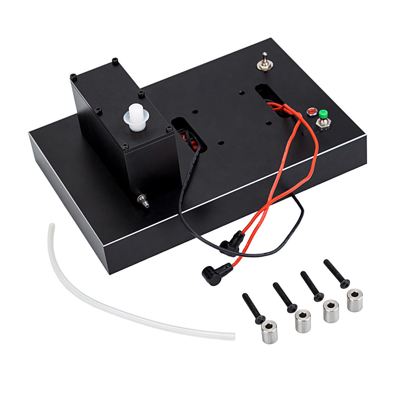 Metal Fixing Bracket Base for TOYAN Single Cylinder Engine, OTTO MOTOR & TOYAN FS-L200 Engine Model - EngineDIY