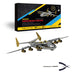 3d metal an-225 mriya aircraft model kit, collectible desktop display for aviation lovers-267pcs