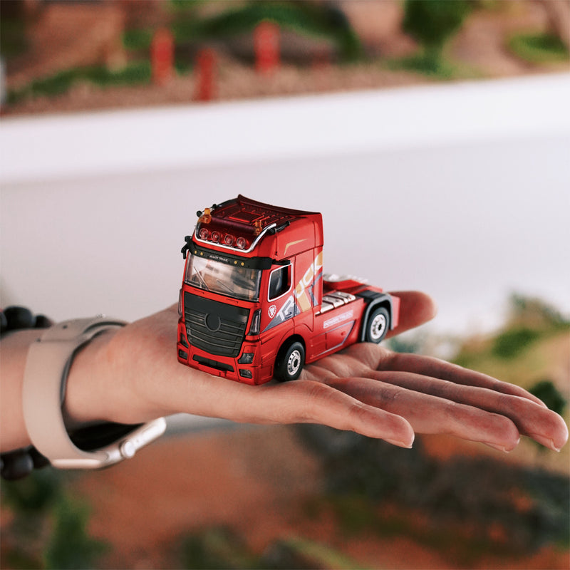 1/64 scale 2.4ghz 4wd rc container truck rtr