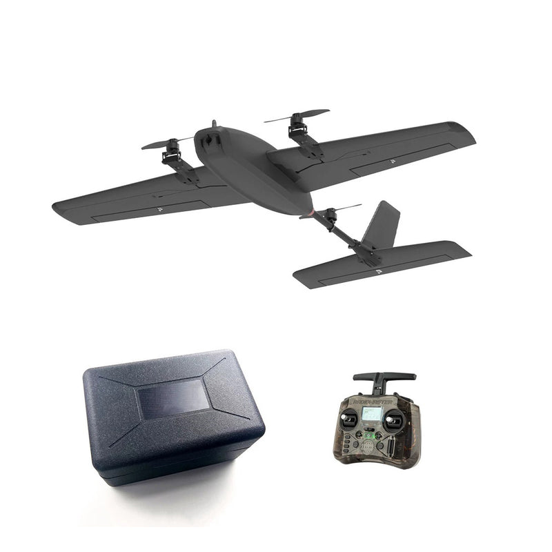 heewing ranger t1-s vtol 2.4g rc epp fixed wing aircraft with fpv fpv camera mount and flight controller rtf/pnp (no battery)