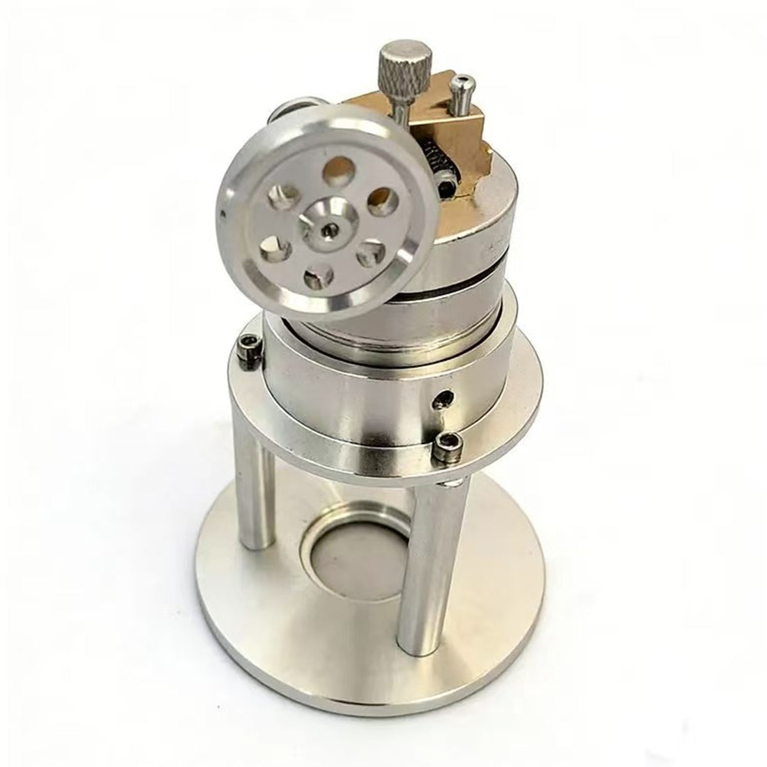 Working Vertical Single Cylinder Steam Engine Model for Collection and Education - EngineDIY