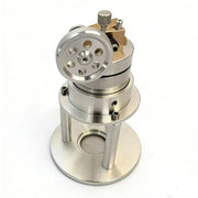 Working Vertical Single Cylinder Steam Engine Model for Collection and Education - EngineDIY