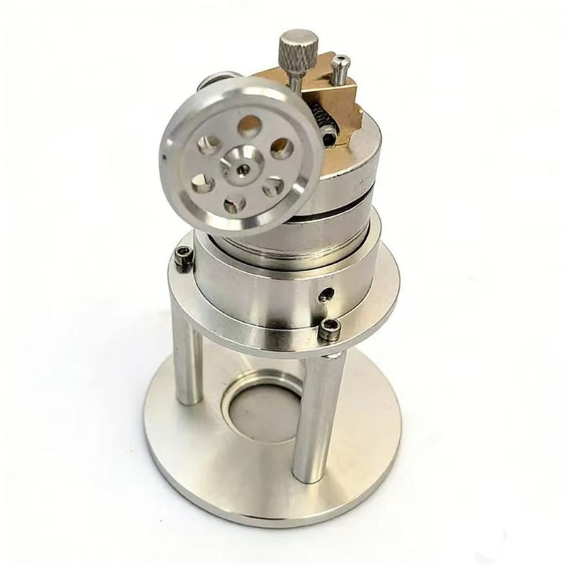 Working Vertical Single Cylinder Steam Engine Model for Collection and Education - EngineDIY