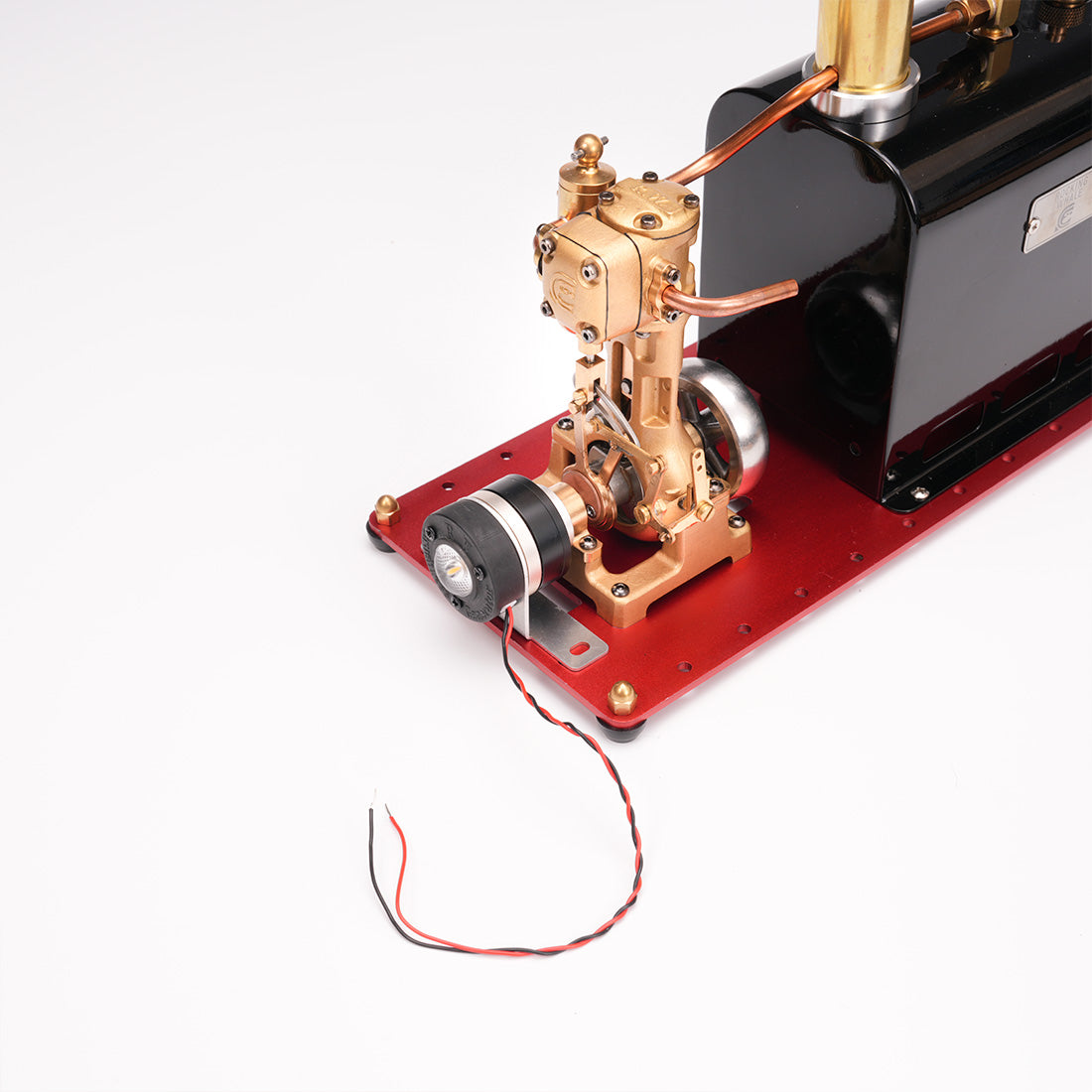 Custom DC 2.5 V-8 V Micro Brushless Generator LED Module for RW Series Steam Engine Models - EngineDIY