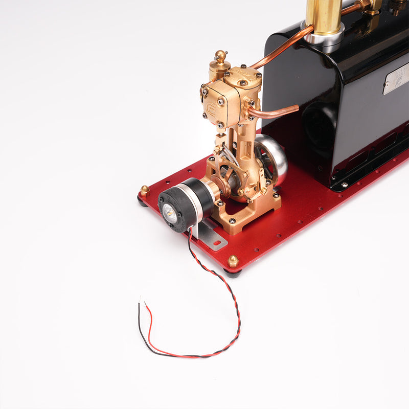 Custom DC 2.5 V-8 V Micro Brushless Generator LED Module for RW Series Steam Engine Models - EngineDIY