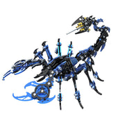 3D DIY Mechanical Punk Scorpion Animal Metal Puzzle Model Assembly Toy Creative Ornament - EngineDIY