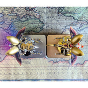 3D DIY Steampunk Christmas Insects Metal Assembly Model Kits Creative Ornament - EngineDIY