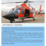 FLISHRC Agusta A109 500-Class RC Helicopter 2.4G 6CH with L7 Flight Controller & 4-Mode GPS Positioning – RTF Version - EngineDIY
