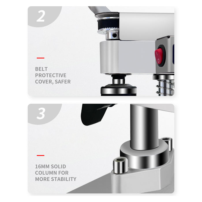 Household Mini Desktop Drill Press - EngineDIY