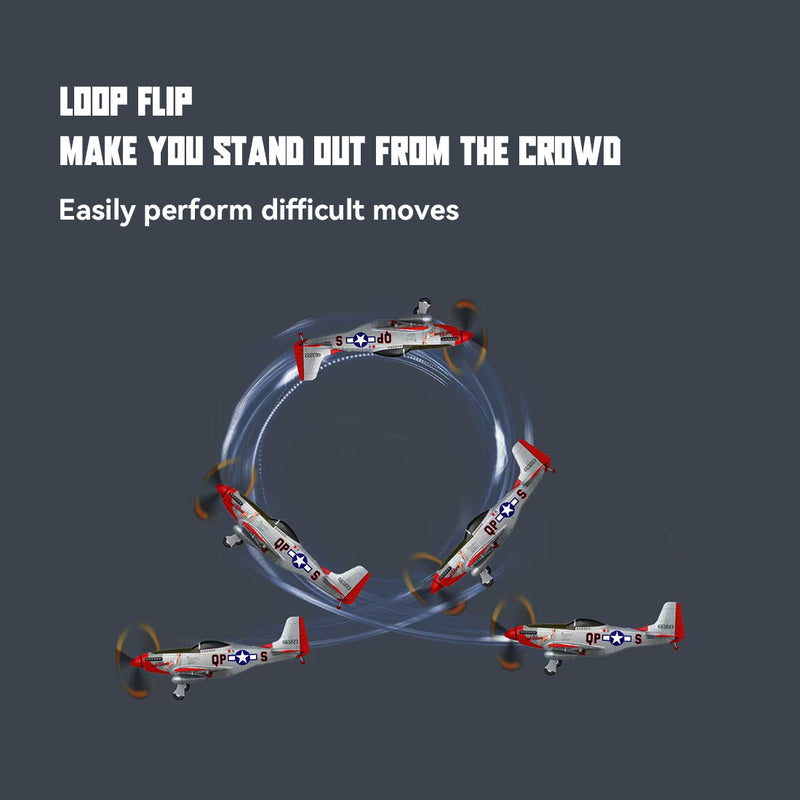 1/16 scale 2.4g brushless 685mm wingspan rc epp fixed wing aircraft model with 3 flight modes gift for boys