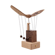 punkbuild wooden mechanical eagle dynamic model