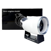 skymechman 1/24 scale aero engineering jet aircraft engines a38x turbofan engine model kit - 3d printed resin simulation engine with variable speed, diy assembly nacelle - desktop display for mechanical science