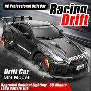 mn-268 1/16 scale 2.4g full-proportional steering rc drift car model