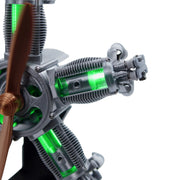 enjomor 3d printed radial 5-cylinder engine model kit that works-mechanical diy assembly stem aviation engine display