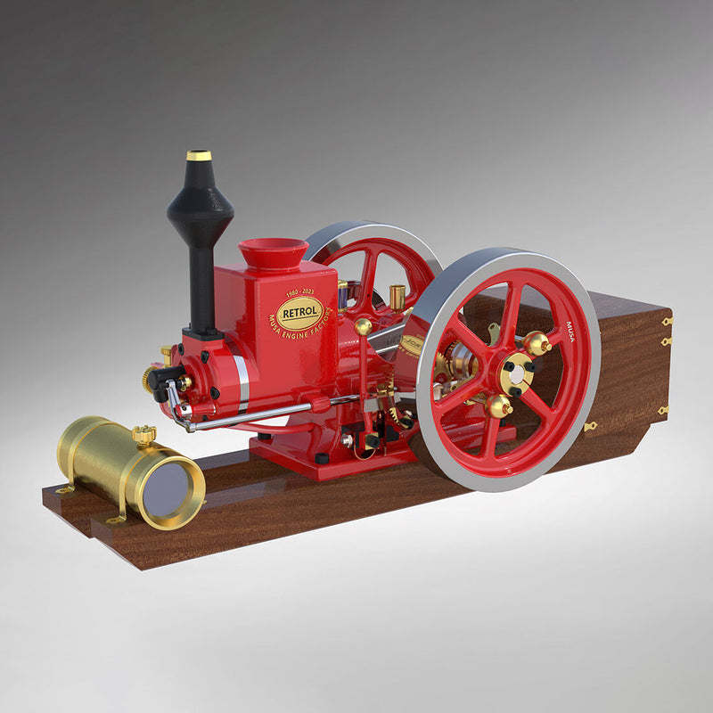 Hm Car Engine RETROL HM-01 Hit and Miss Engine with Starter Kit - One Key Start ...