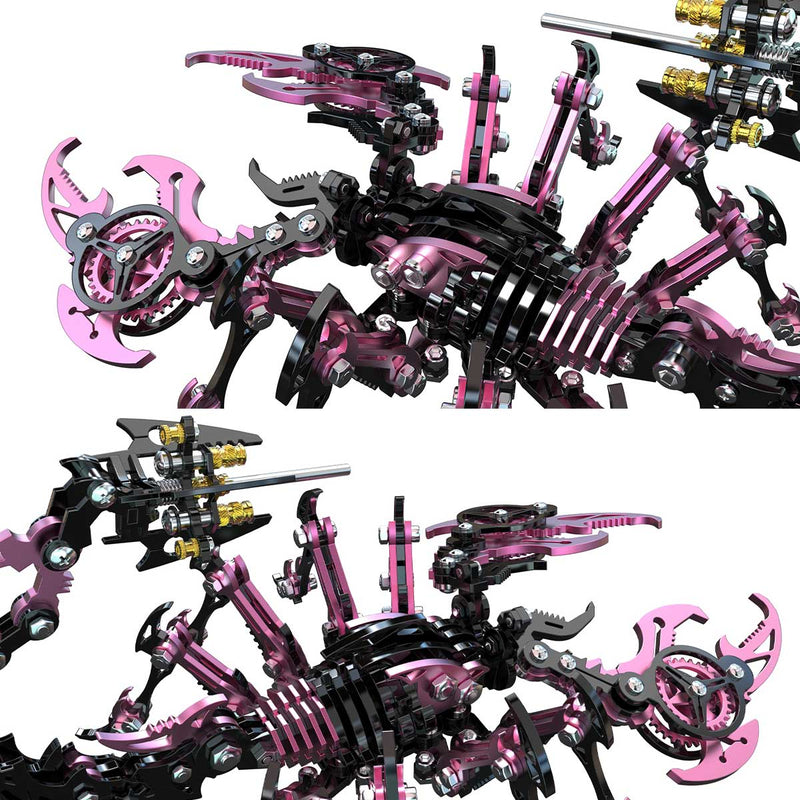 3D Metal Steampunk Mechanical Scorpion Model Kit