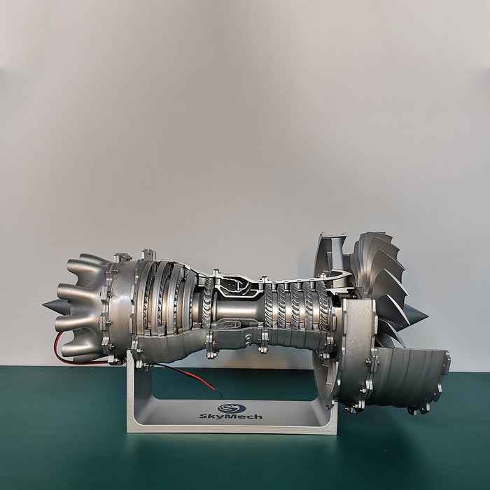 trent 900 working turbofan engine model kit build your own jet engine that works aircraft
