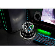 Magnetic Levitation Cube Desk Decor - EngineDIY