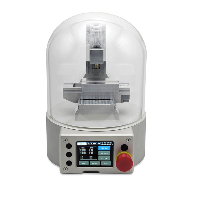 ultra mini desktop cnc machine model with g-code control