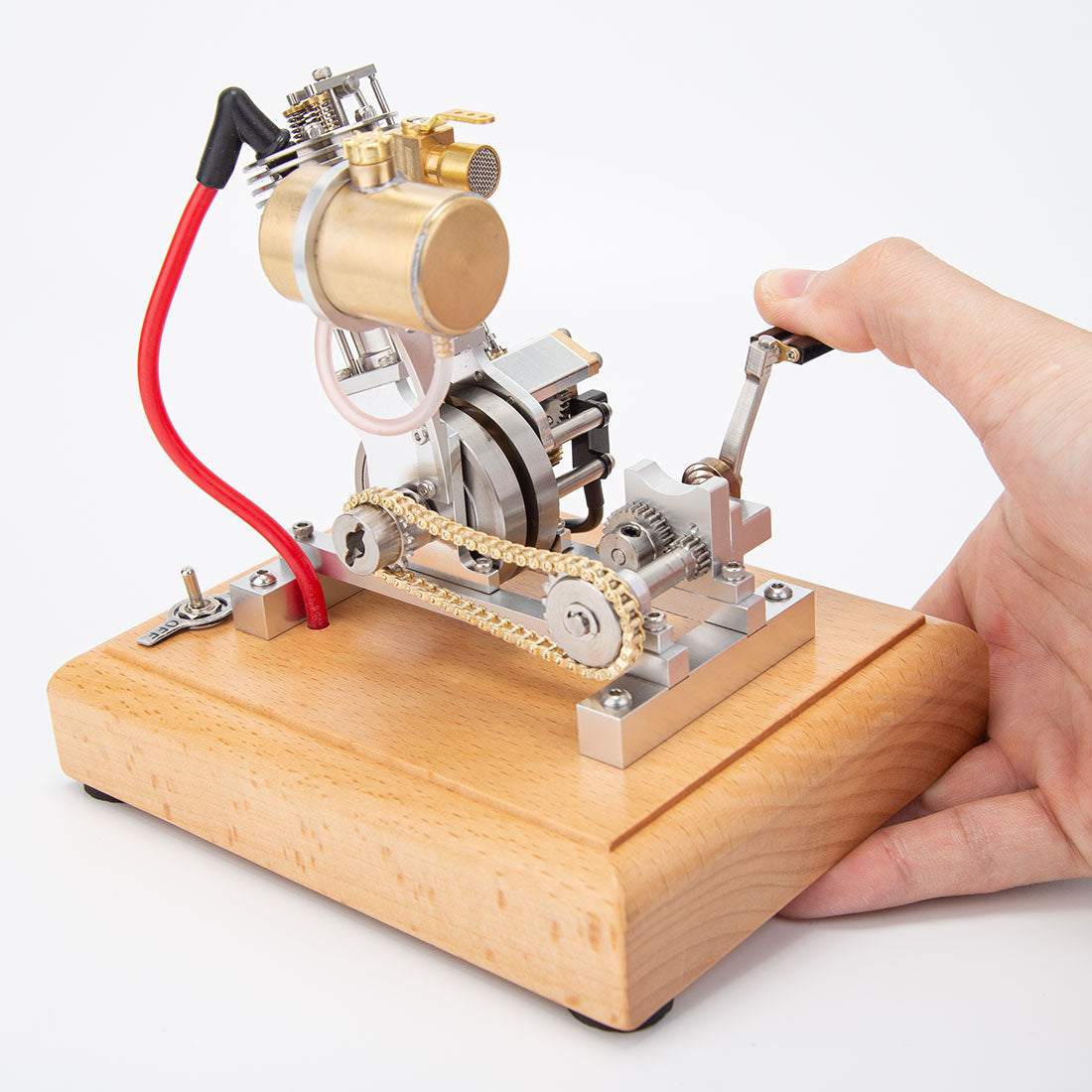 Simple Motorcycle Engine Model build-your-own-engine-bundle– Translation missing: en.general.meta.page ...