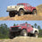 CROSSRC VR4 1/10 2.4G RC Pickup Truck Electric Climbing Car Model Vehicle Toy Set (KIT Version)