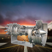 trent 900 working turbofan engine model kit build your own jet engine that works aircraft