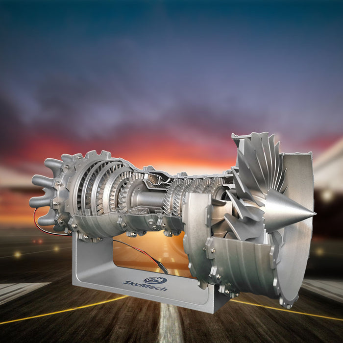 TRENT 900 Turbofan Engine Model Kit - Build Your Own Jet Engine that ...