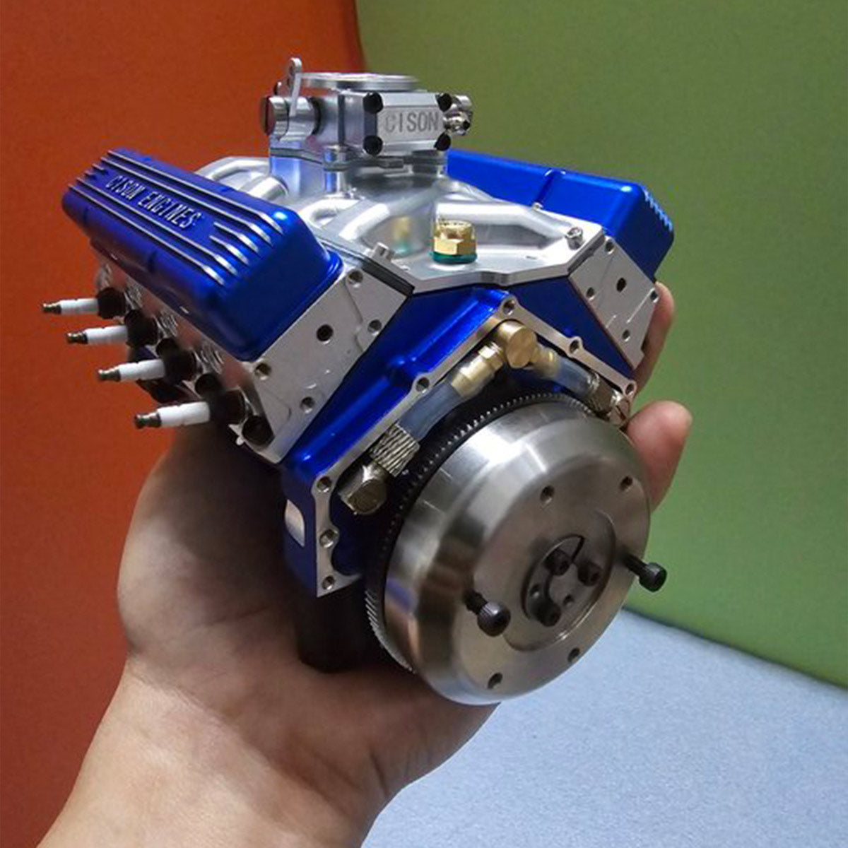 cison v8 engine model kit that works build your own v8 engine small block chevrolet ford