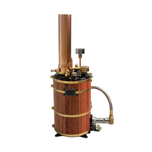 rw-b2 500ml vertical steam boiler model for steam engine boats