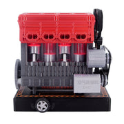 enjomor 3d printed inline four-cylinder engine model kit that works - build your own simulated internal combustion engine