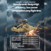 wolfbush & yu xiang f11-n ah64 apache rc helicopter – 1/32 scale 2.4g 6ch coaxial dual rotor with optical flow altitude hold