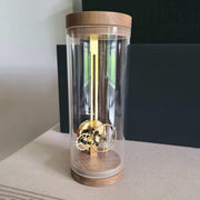 Mechanical Hourglass Timer Model - EngineDIY