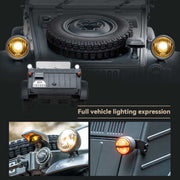 1/12 scale 2.4g type 82 rc barrel vehicle model with 4-wheel independent suspension