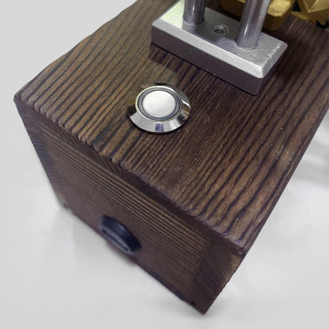 Kit de modèle d'ornithoptère mécanique en métal 3D à ailes battantes dynamiques